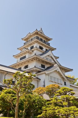 Imabari Castle, Japonya'nın ana tutun (donjon)