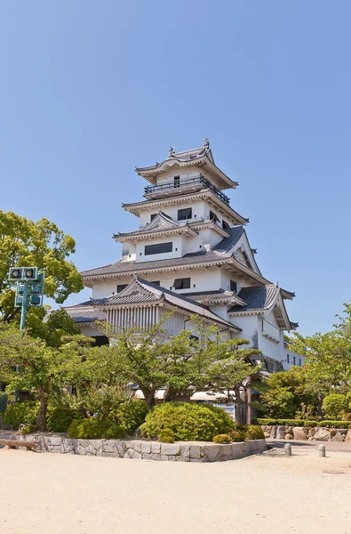 Donjon du château d'Imabari, Japon — Photo