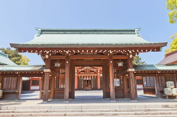 Santuário de Xintoísmo Fukiage Jinja em Imabari, Japão — Fotografia de Stock