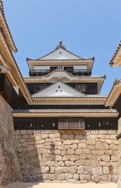 Ana tutun (1854) Matsuyama kale, Japonya