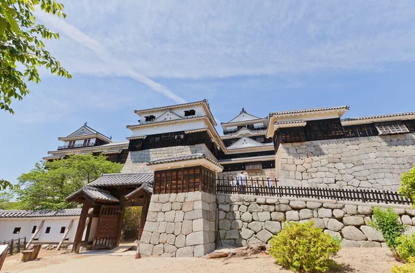 Iyo Matsuyama kasteel, eiland Shikoku, Japan — Stockfoto