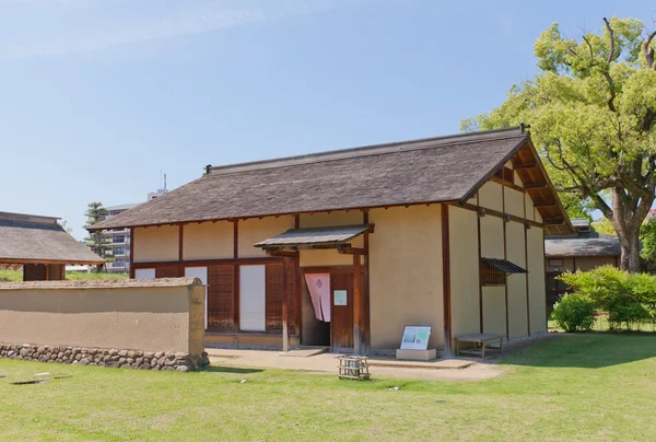Samuraj zrekonstruowany dom w Matsuyama, Japonia — Zdjęcie stockowe