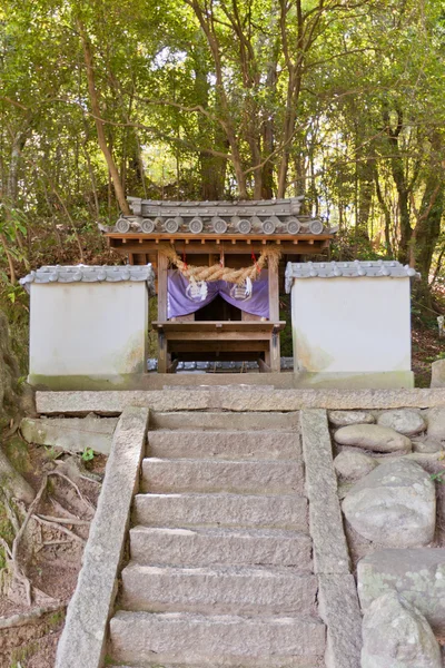 Iwasaki Shintotempel i Matsuyama, Japan — Stockfoto