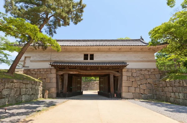 Oteichinomon Gate (1670) of Marugame castle, Japan — Zdjęcie stockowe