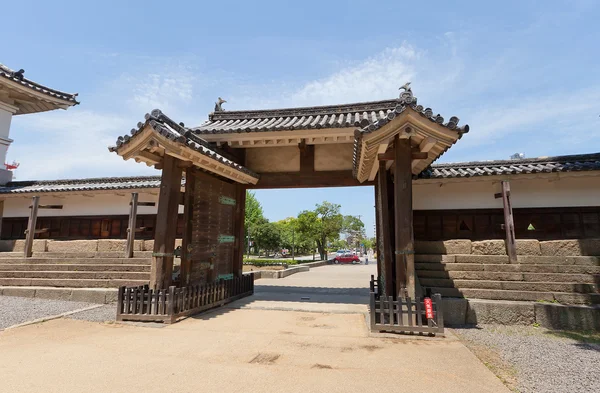 Oteninomon gate (1670) von marugame castle, japan — Stockfoto