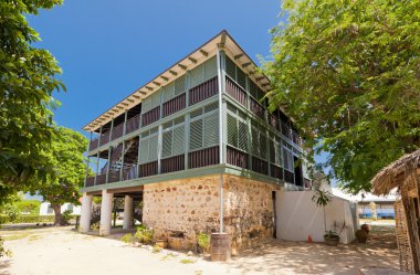 Pedro St. James Castle (1780) on Grand Cayman, Cayman Islands