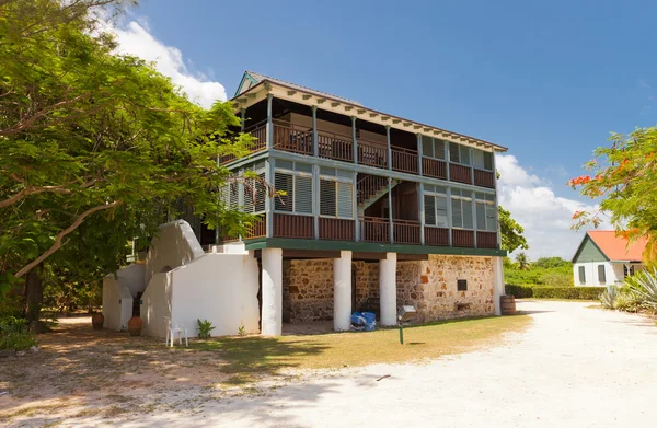 Castelo de Pedro St. James (1780) em Grand Cayman, Ilhas Cayman — Fotografia de Stock