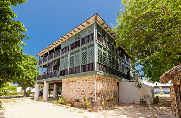 Pedro St. James Castle (1780) on Grand Cayman, Cayman Islands — Stok fotoğraf