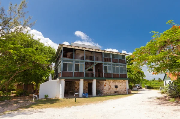 Castelo de Pedro St. James (1780) em Grand Cayman, Ilhas Cayman — Fotografia de Stock