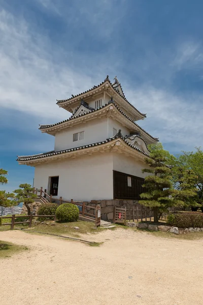 마루가메 성(1641년경) — 스톡 사진