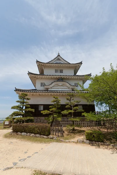 Main Keep van Marugame Castle (circa 1641), Japan — Stockfoto