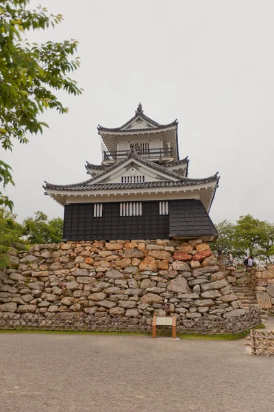 Conservação principal do castelo de Hamamatsu, Japão — Fotografia de Stock