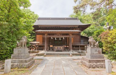 Shinobusuwa (Toshogu) Shinto Shrine in Gyoda, Japan