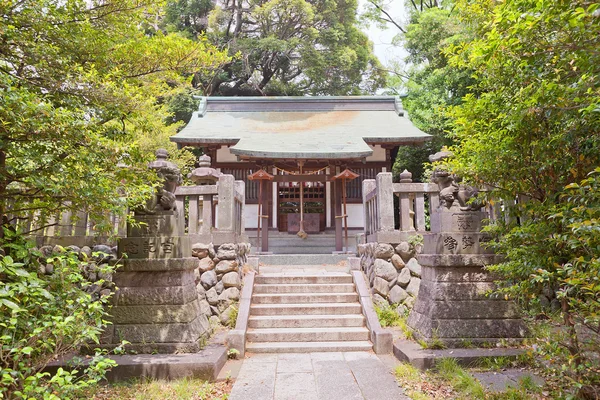 Shinobusuwa (Toshogu) Shinto Shrine in Gyoda, Japan — Φωτογραφία Αρχείου