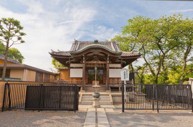 Tokyo'daki Bentendo tapınağının Daikokutendo salonu, Japonya