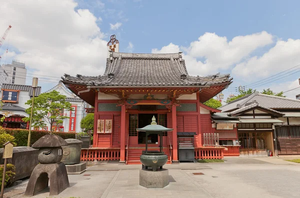 Awashima-do Hall of Senso-ji Temple, Tokyo, Japan — ストック写真