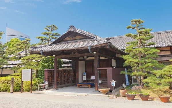 Hiunkaku-Palast (1917) der Takamatsu-Burg, Japan — Stockfoto