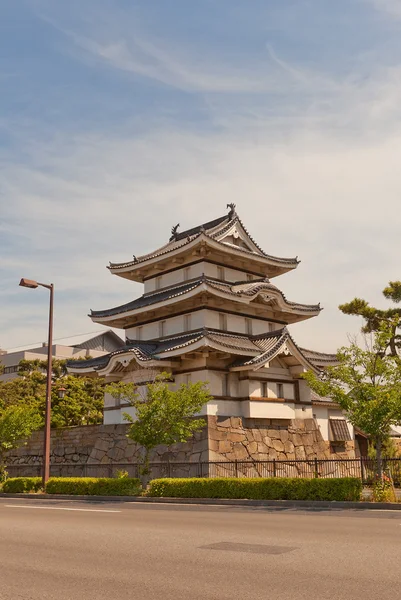 Takamatsu kalesiki Kitanomaru Tsukimi Tsukimi Taret (1676), Japonya