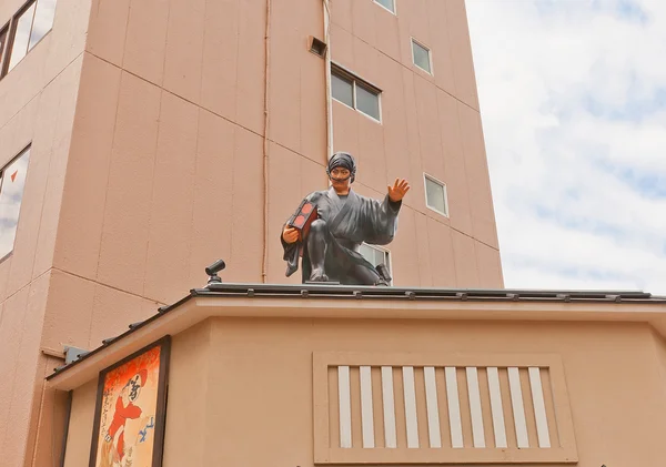 Thief statue in Denboin-dori Street in Tokyo, Japan — Stockfoto