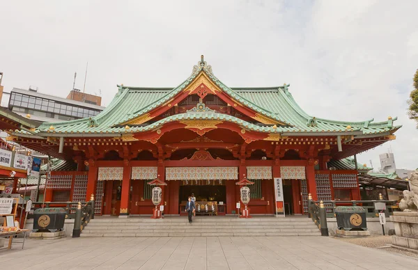 Kanda shinto-schrein in chiyoda, tokyo, japan — Stockfoto