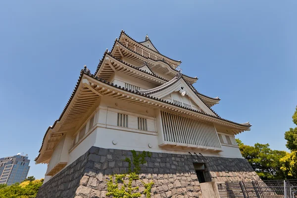 Museo folclórico del castillo de Chiba en Chiba, Japón — Foto de Stock