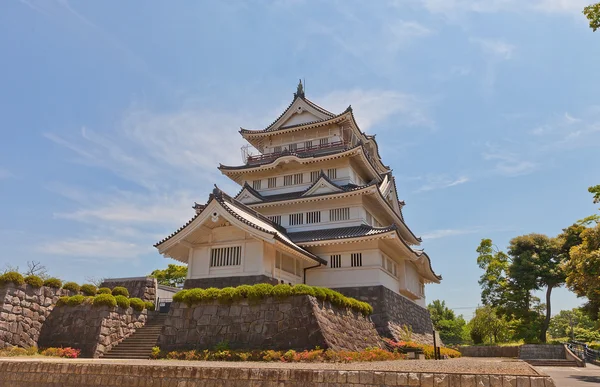 Chiba zamek musiym Ludowej w Chiba, Japonia — Zdjęcie stockowe