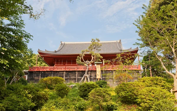 Chrám Kiyomizu Kannon v Ueno, Tokyo, Japonsko — Stock fotografie