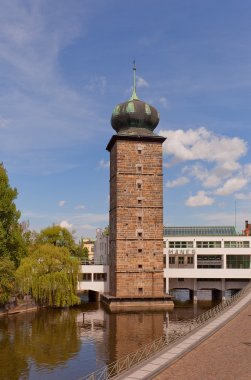 Şehir merkezine, Prag Sitkovska su kulesi (1588)