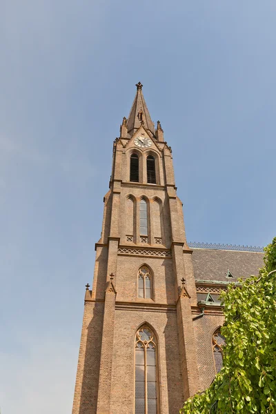 鐘楼の教会の聖ルドミラ (1892 年) プラハの — ストック写真