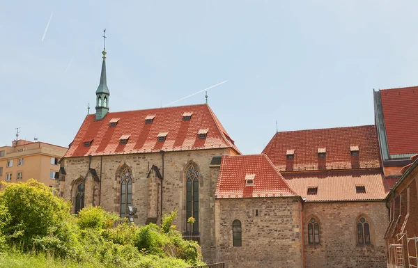 Klooster van Sint agnes, prague, Tsjechië — Stockfoto