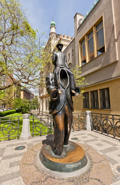 Franz Kafka, Prag, Çek Cumhuriyeti için garip heykeli