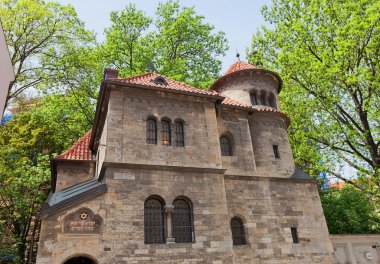 Tören Salonu Klausen Sinagogu Prag