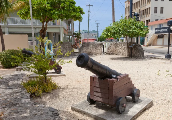 Grand Cayman Adaları'ndaki George kasabasında Fort George (1790)