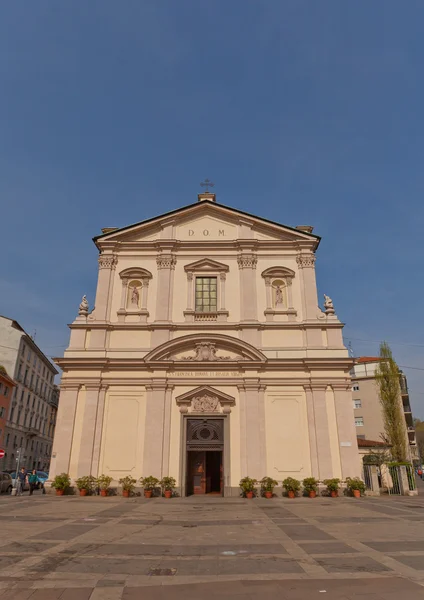 Chiesa di Santa Francesca di Roma a Milano — Foto Stock