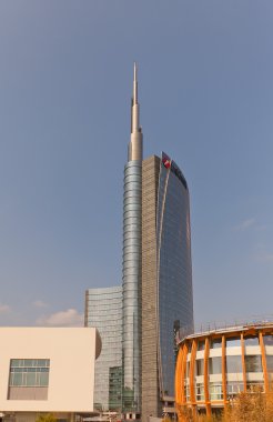 Unicredit kule gökdelen (2011), Milano, İtalya
