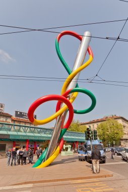 Dikiş iğne sanat (2000), Milano, İtalya