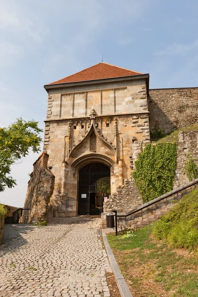 Bratislava Castle, Slovakya'nın Sigismund Gate (Xv c.)