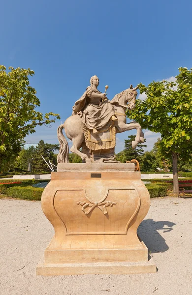 Maria Theresa sculpture à Bratislava — Photo