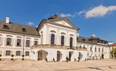 Bratislava, Slovakya Grassalkovich Palace (1760)