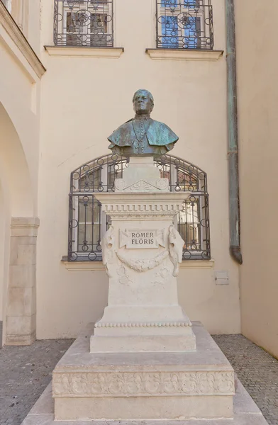 Romer floris monument in bratislava, Slowakei — Stockfoto