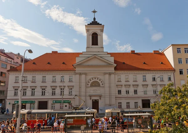 Kostel z Svatý Ladislav (1831) v Bratislavě, Slovensko — Stock fotografie