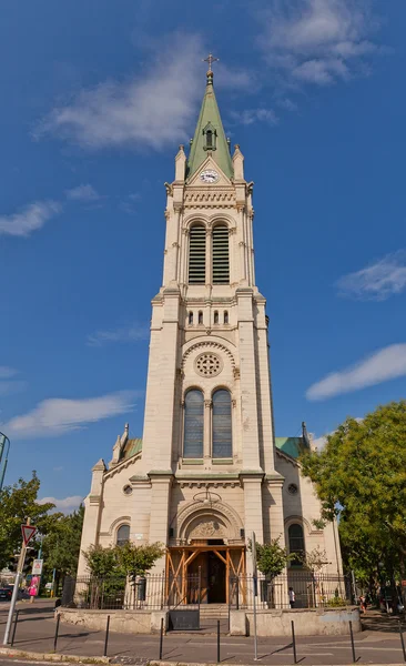 Blumental Church (1888) in Bratislava, Slovakia — Stock Photo, Image