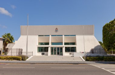 Grand Cayman George kasabasında Yasama Meclisi