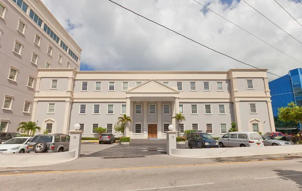 Clifton huis in George Town van Grand Cayman eiland Rechtenvrije Stockafbeeldingen