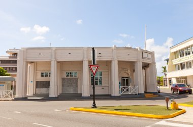 Post Office in George Town of Grand Cayman Island