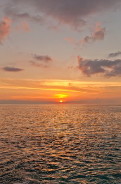 Sunset bulvarında Grand Cayman Adaları'ndaki, Cayman Adaları