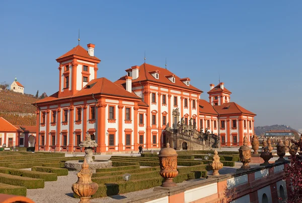 Na Palace, Sternberg (1691) Prag — Stok fotoğraf