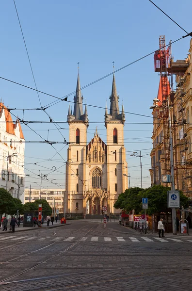 Kerk van Saint Anthony van Padua (1914) in Praag — Stockfoto