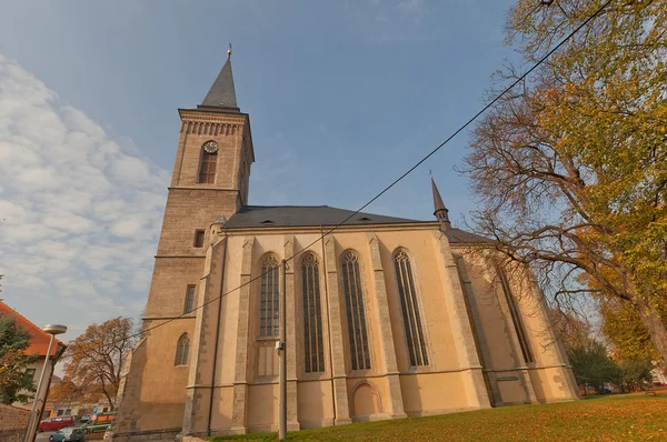 Kościół Matki Boskiej Na Nameti (1470) w Kutná Hora — Zdjęcie stockowe