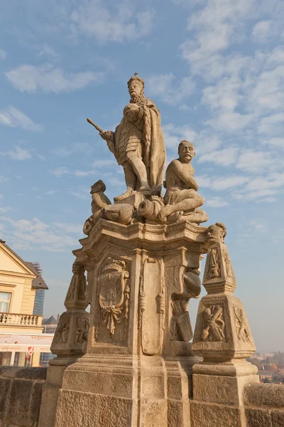 Estátua de Leopold I em Kutna Hora, República Checa — Fotografia de Stock